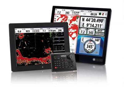 Simrad Yachting presenta un nuevo sistema de navegación con pantallas de gran tamaño
