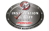 Programa de calidad “Certificación IQ” en la instalación  de motores Mercury Mercruiser
