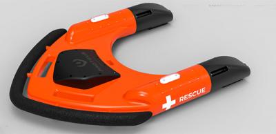 Nàutic V1: dron para rescatar a personas en el mar