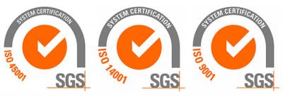 Varador 2000 y Mataró Marina Barcelona actualizan las certificaciones de calidad ISO 9001, ISO 14001 y ISO 45001