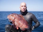 Buena pescata en Fuerteventura