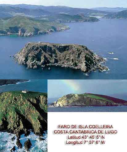 Faro de Isla Coellerira