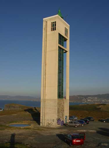 Faro de Punta Frouxeira. Valdoviño. Ferrol  