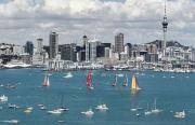 Team SCA vence en la In port de Auckland