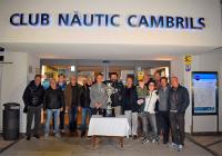 La embarcación “La Marta” de Anton Callau del CNCB  gana la Copa Interclubs del Concurso de Pesca Curricà  Coster- 9º Interclubs Costa Daurada 
