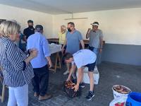 Tobal Torres gana un especial 50 campeonato social de pesca de serranos de Se Náutic