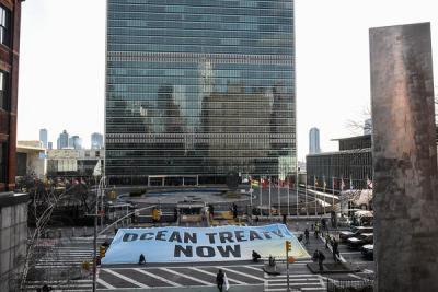 Acuerdo histórico de la ONU para el Tratado Global de los Océanos
