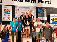 Baleares, campeona de España de pesca submarina en el Club Nàutic Can Picafort