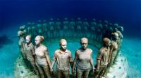 El Museo Atlántico, el primer museo subacuático de Lanzarote 