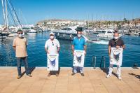 Pasito Blanco celebra la 31 edición de su concurso de pesca de altura