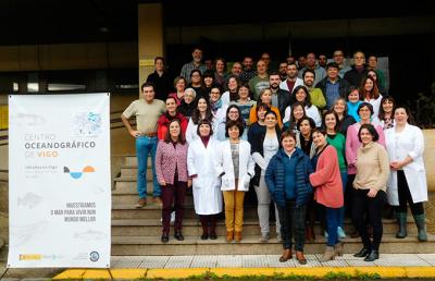 El personal del Centro Oceanográfico de Vigo del IEO reivindica la igualdad de género en el Día Internacional de la Mujer y la Niña en la Ciencia