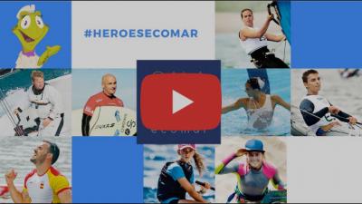 Los Héroes ECOMAR disfrutaron de su Semana Azul