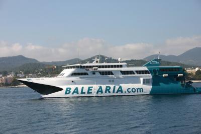 Balearia crea una nueva línea directa Denia-Formentera