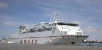 Naviera Armas hace pruebas en el puerto marroquí de El Aaiún para establecer una nueva línea regular