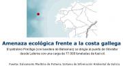 Amenaza ecológica frente a las costas gallegas 