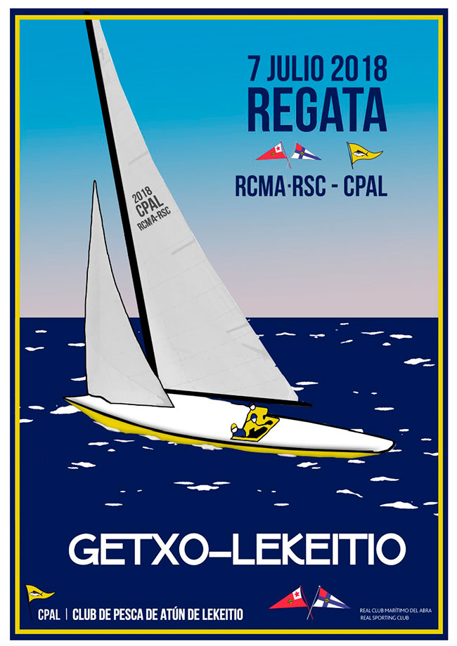 Cartel-Regata-Getxo-Lekeitio
