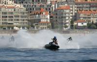 Sanxenxo acoge este fin de semana el Campeonato de Europa de Motos Acuáticas