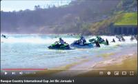 Vídeo Noticia: Basque Country International Cup Jet Ski Jornada 1