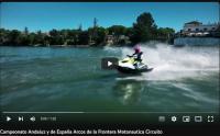 Vídeo Noticia. Campeonato Andaluz y de España Arcos de la Frontera Motonautica Circuito