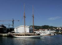 Marin LuxurYachts recupera la leyenda de la goleta Elena, uno de los grandes veleros de principios del siglo XX