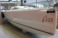 Primeras imágenes del nuevo A27 que se ha presentado en el Salón náutico de Paris.