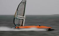 Un año de récord “Vestas Sailrocket2”, volando a 65,45 nudos a vela 