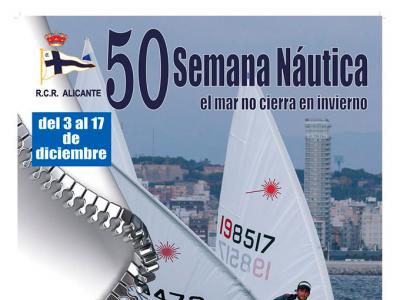 50 aniversario de la Semana Náutica del Real Club de Regatas de Alicante 