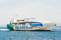 Balearia duplica los pasajeros en la línea directa diaria Denia-Formentera 