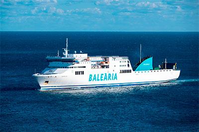 Baleària invierte 75 millones de euros en la compra tres buques, con los que refuerza su flota 