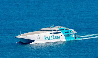  Baleària refuerza con dos buques adicionales las conexiones entre Ibiza y Denia 