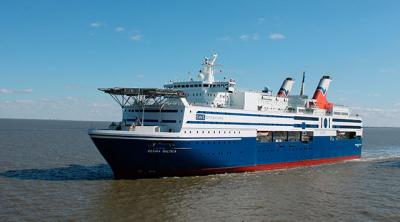  Baleària refuerza su flota con la adquisición del ferry Regina Báltica 