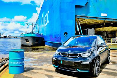  BMW se une al proyecto GoodShipping de biocombustibles marinos junto con UECC 