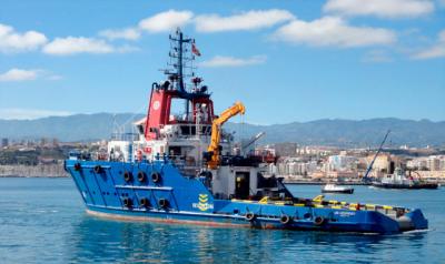Boluda incorpora a su flota un nuevo remolcador transoceánico. 