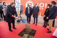 Boluda inicia la construcción de una terminal de contenedores en Santander 
