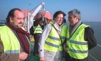 ECSA presentó a la comisaria Violeta Bulc la Semana Europea del Transporte Marítimo en una visita al puerto de Amberes