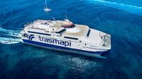 El catamarán Castaví Jet de Trasmapi operará todo el año entre Ibiza y Formentera