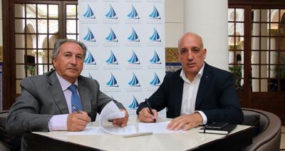 El Clúster Marítimo de Andalucía y Marinas de Andalucía aúnan esfuerzos para potenciar el sector náutico en el marco de la Economía Azul