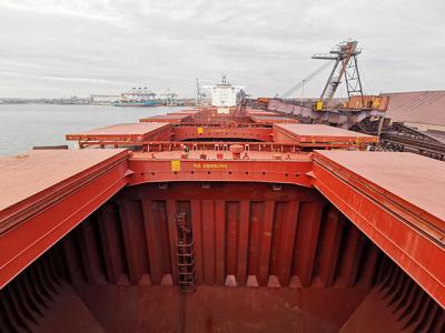  El transporte marítimo de mineral de hierro se reduce por la menor demanda China 
