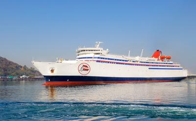  FRS incorporará a partir de mayo el ferry Golden Bridge a la línea Melilla - Motril 