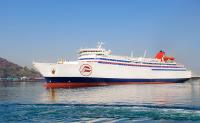  FRS incorporará a partir de mayo el ferry Golden Bridge a la línea Melilla - Motril 