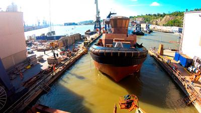 Ibaizabal recibirá en 2020 de Murueta el primer remolcador a GNL construido en España 