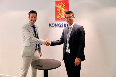  Kongsberg adquiere la división comercial marítima de Rolls Royce 