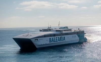 La UE aportará el 50% de los fondos del proyecto ‘Green and Connected Ports’, en el que participa Baleària 