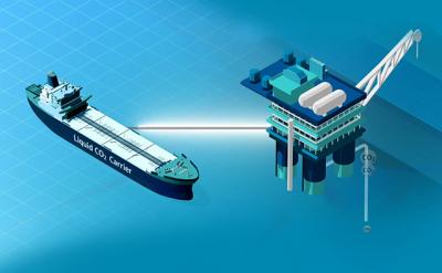  Luz verde a un proyecto para el mayor buque de transporte de CO2 licuado 