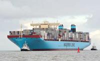 Majestic Maersk es el buque de carga más grande del mundo.