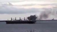 Muere un marino tras el impacto de un misil en un granelero en Ucrania