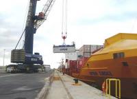 OPDR incluye el puerto de Huelva en su línea regular al Norte de Europa 