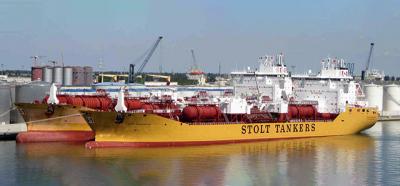  Stolt Tankers prueba el uso de biocombustibles en el viaje transatlántico de un quimiquero 