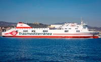  Trasmed GLE abandera en España el ferry Ciudad de Palma 