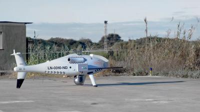  Un dron para controlar las emisiones de los buques en el estrecho de Gibraltar 